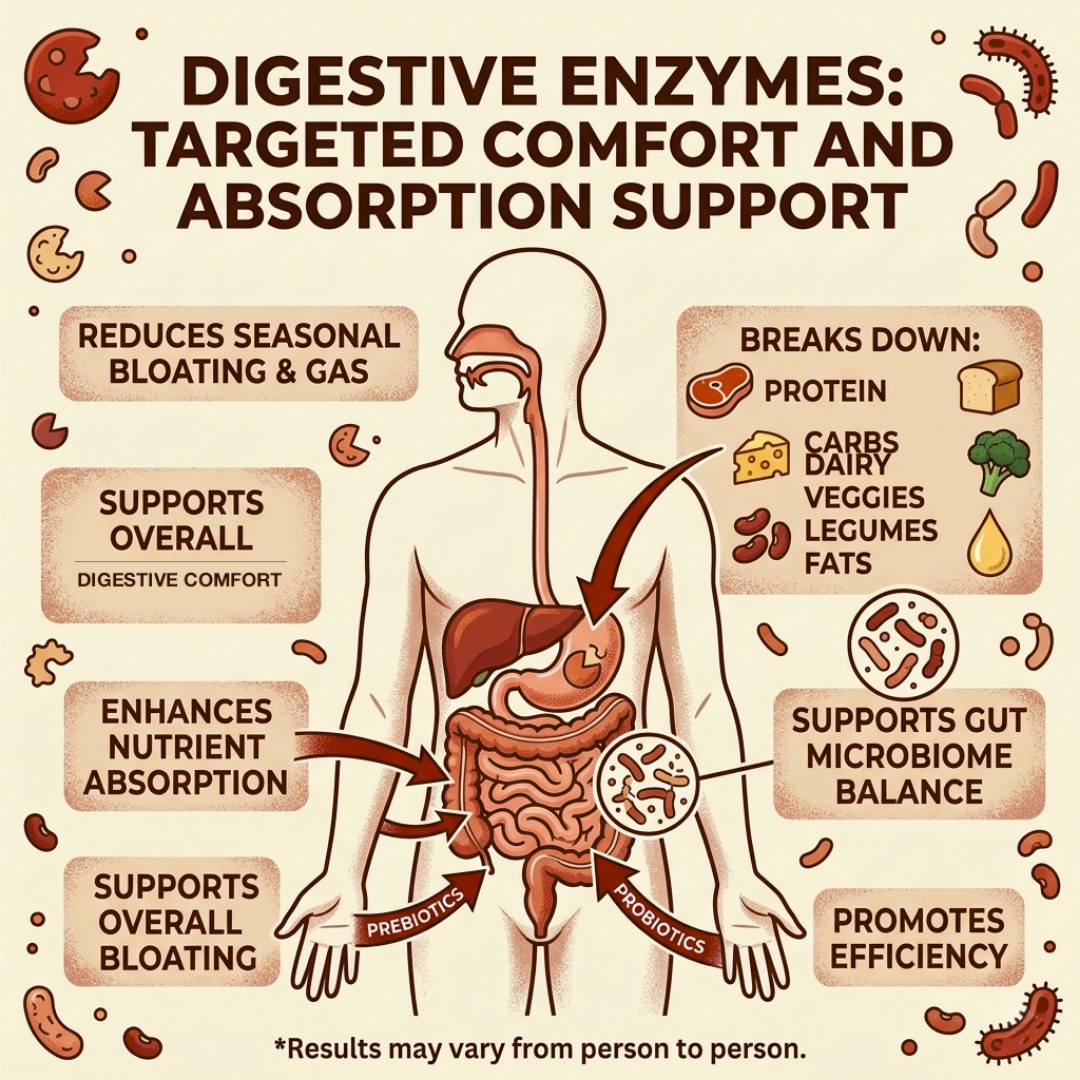 Digestive Enzymes