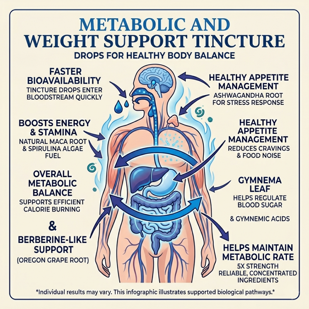 1x Metabolic Liquid Drops