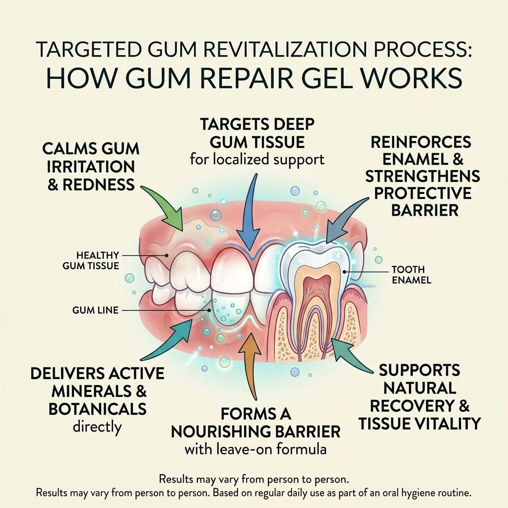 Vuiea Gum Protect Repair Gel