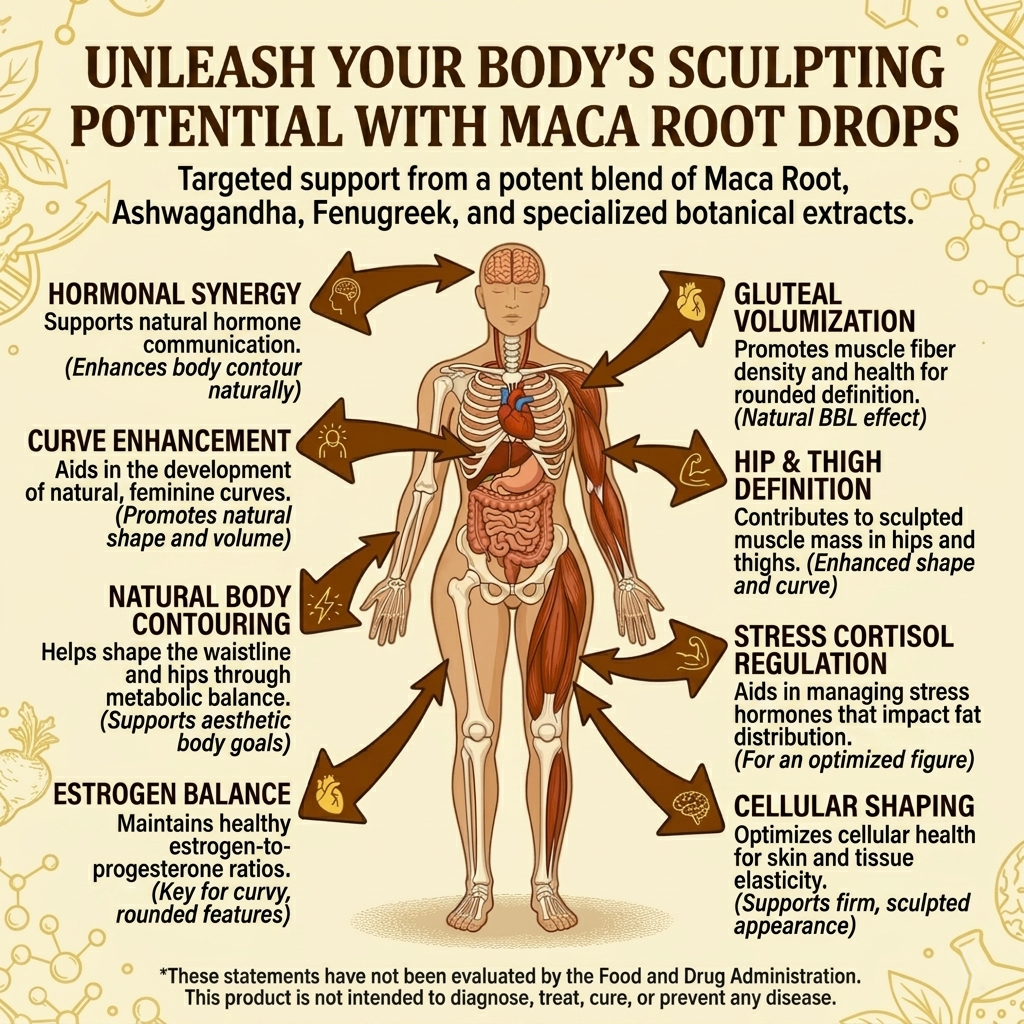 Maca Root All-In-One Multi-Herbal Supplement