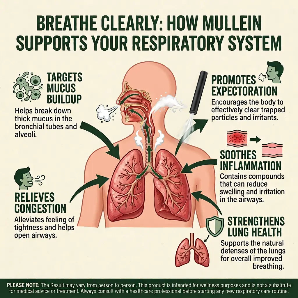 Vuiea Mullein Inhaler