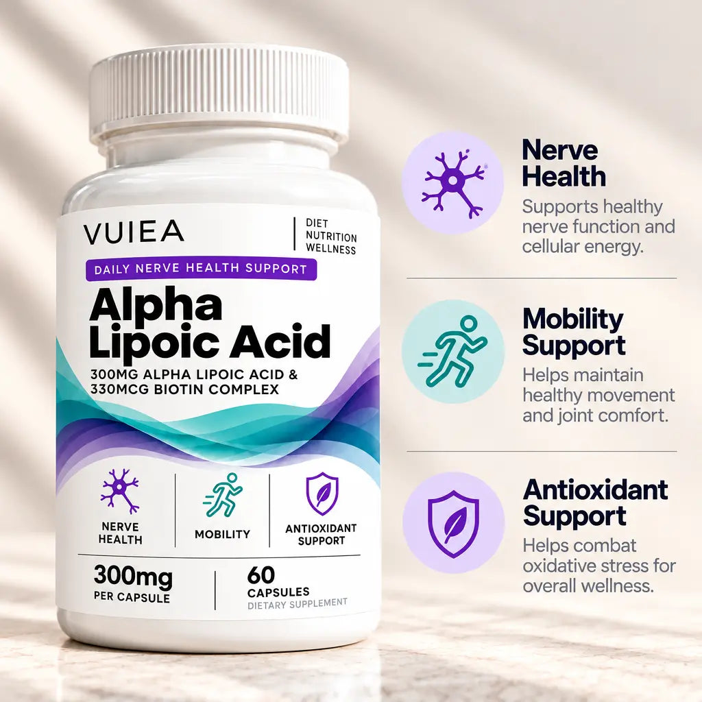 Vuiea Alpha Lipoic Acid