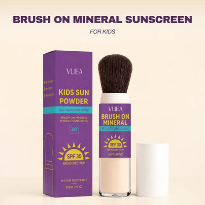 Brush On Mineral Sunscreen