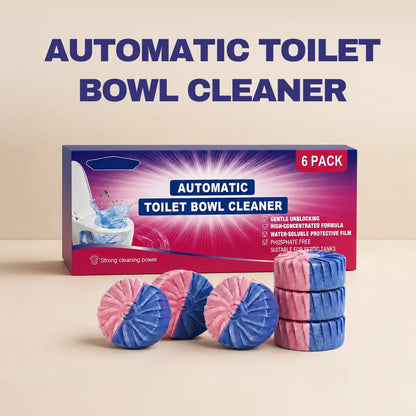 Automatic Toilet Bowl Cleaner
