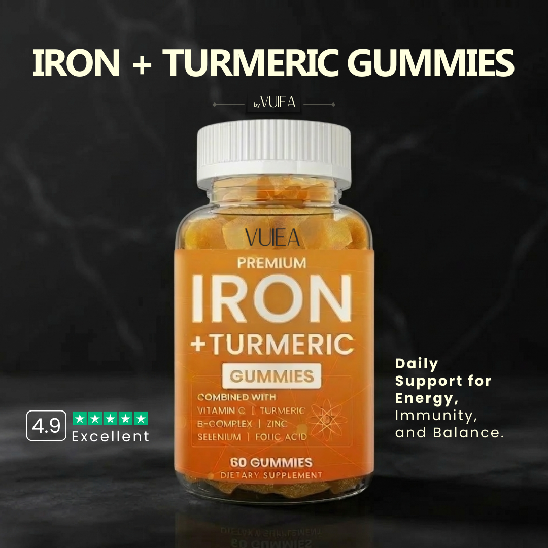 Iron + Turmeric Gummies