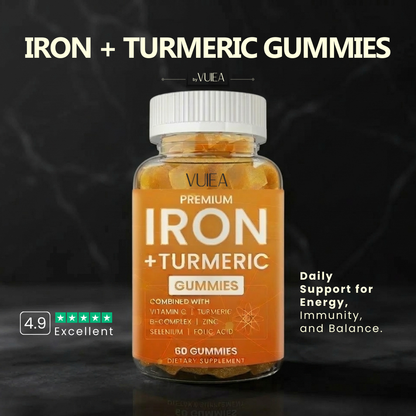 Iron + Turmeric Gummies