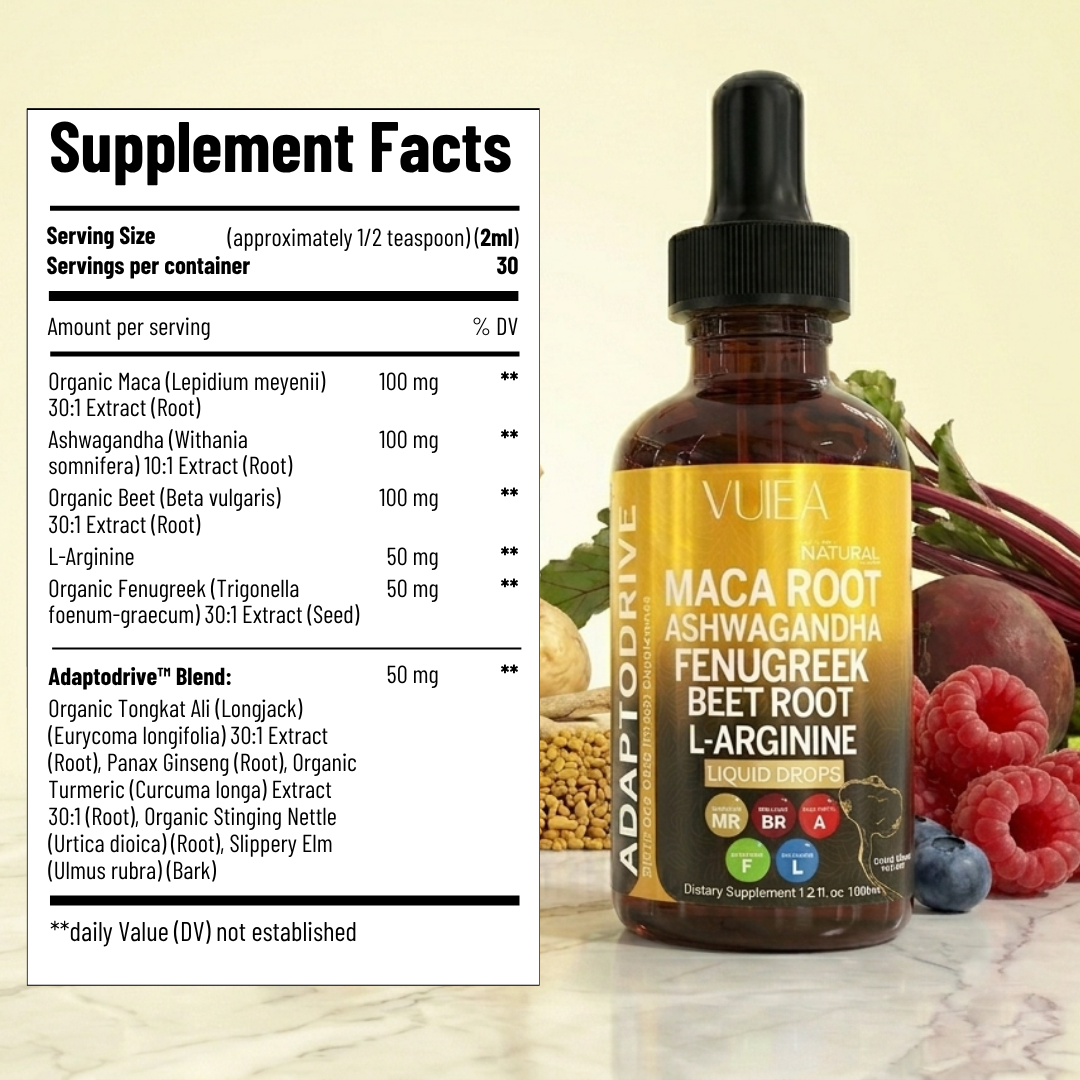 Maca Root All-In-One Multi-Herbal Supplement