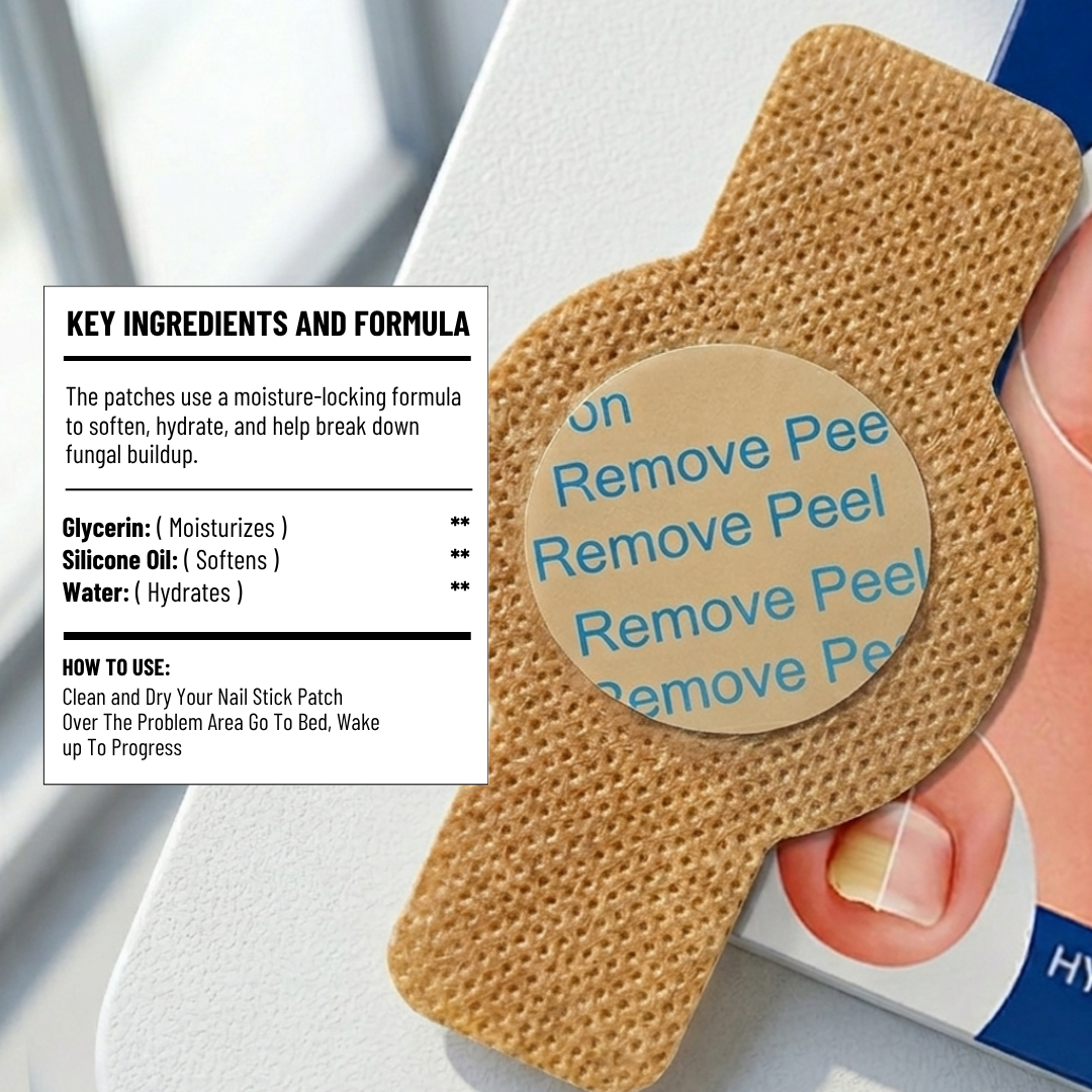 Fungal Nail Patches