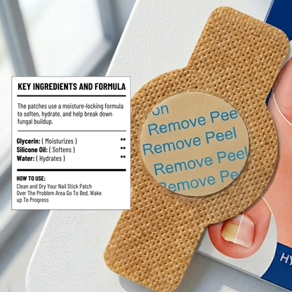 Fungal Nail Patches