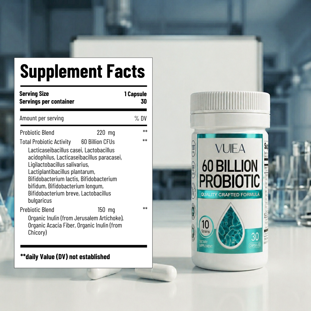 60 Billion Probiotic