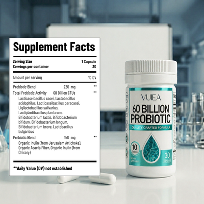 60 Billion Probiotic