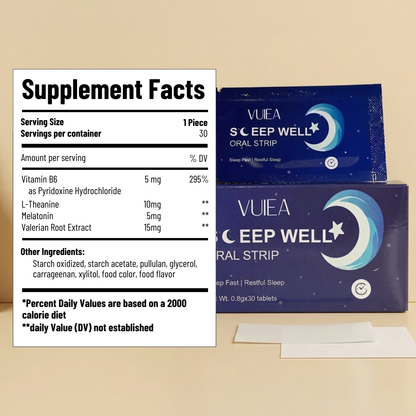 Sleep Well Oral Strip