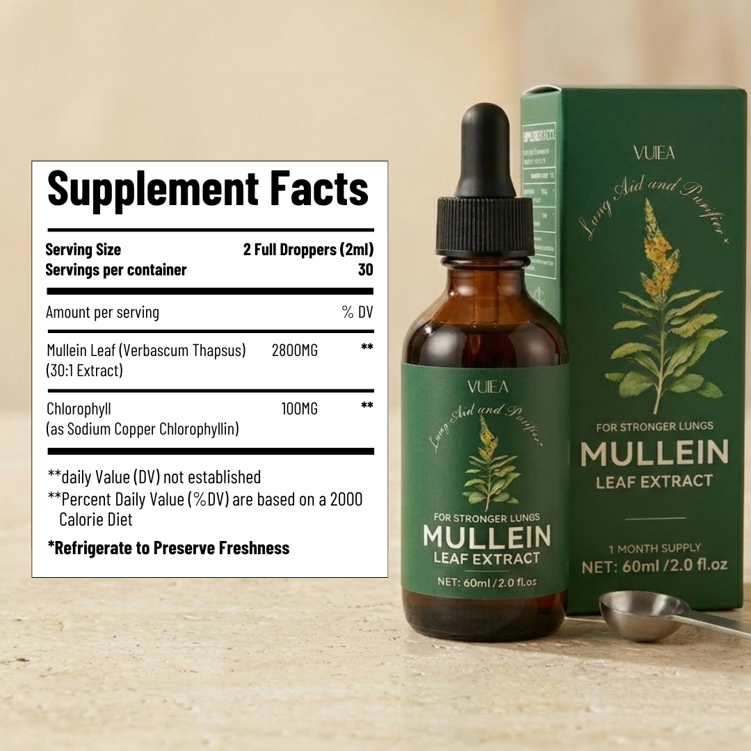 Mullein Leaf Extract