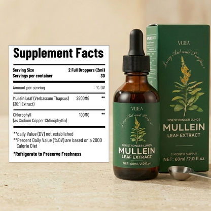 Mullein Leaf Extract