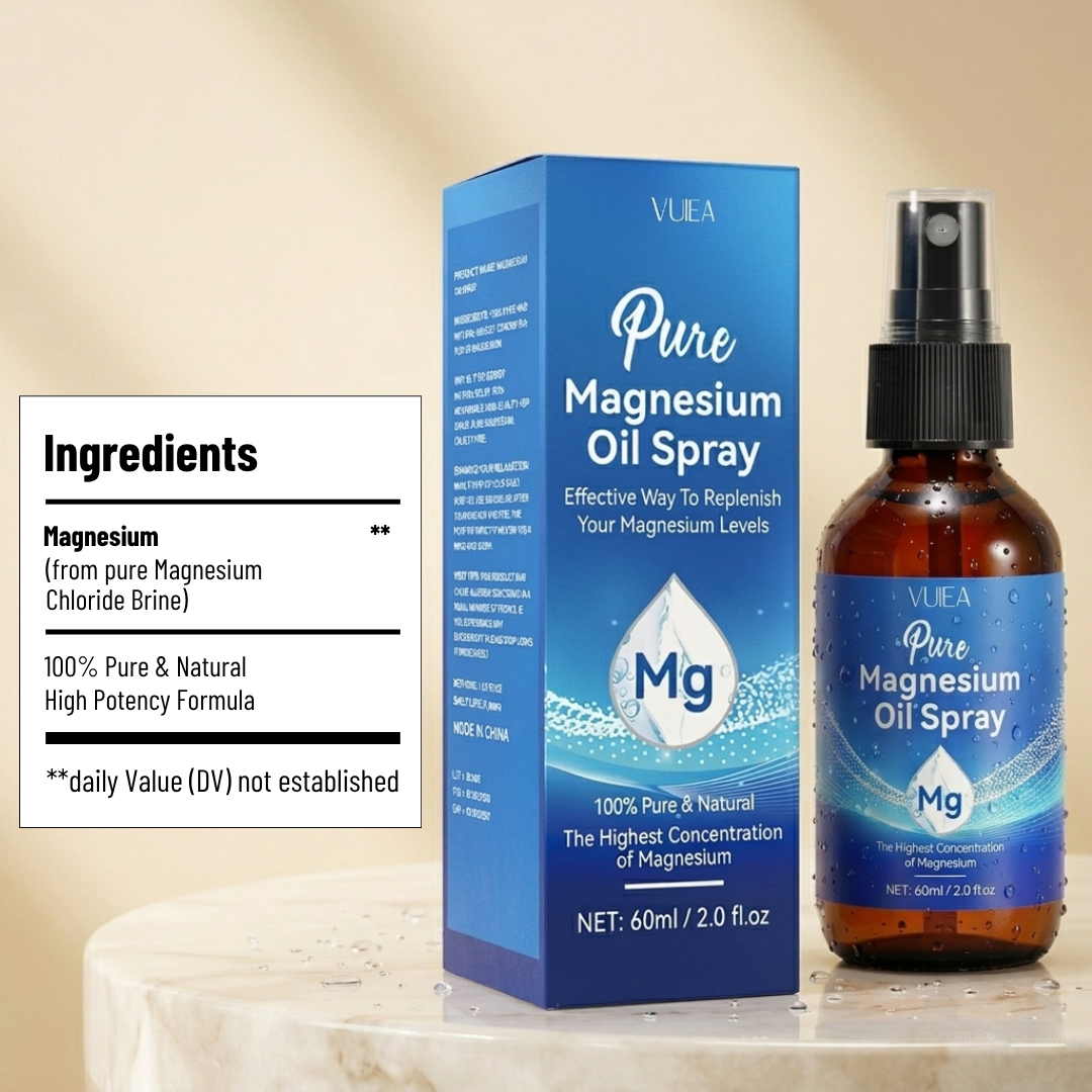Pure Magnesium Oil Spray