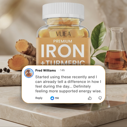 Iron + Turmeric Gummies
