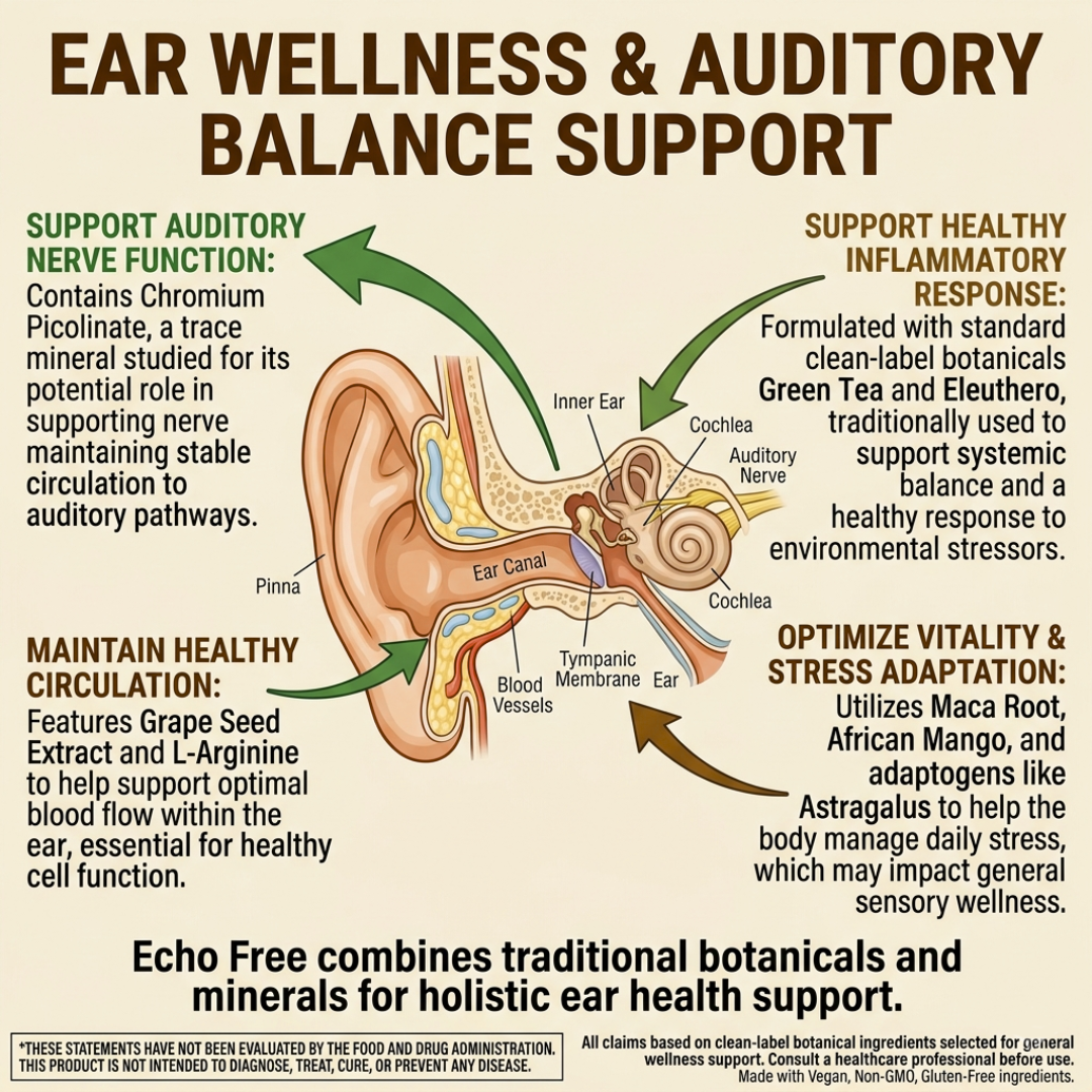 Echo Free - Ear Health Support