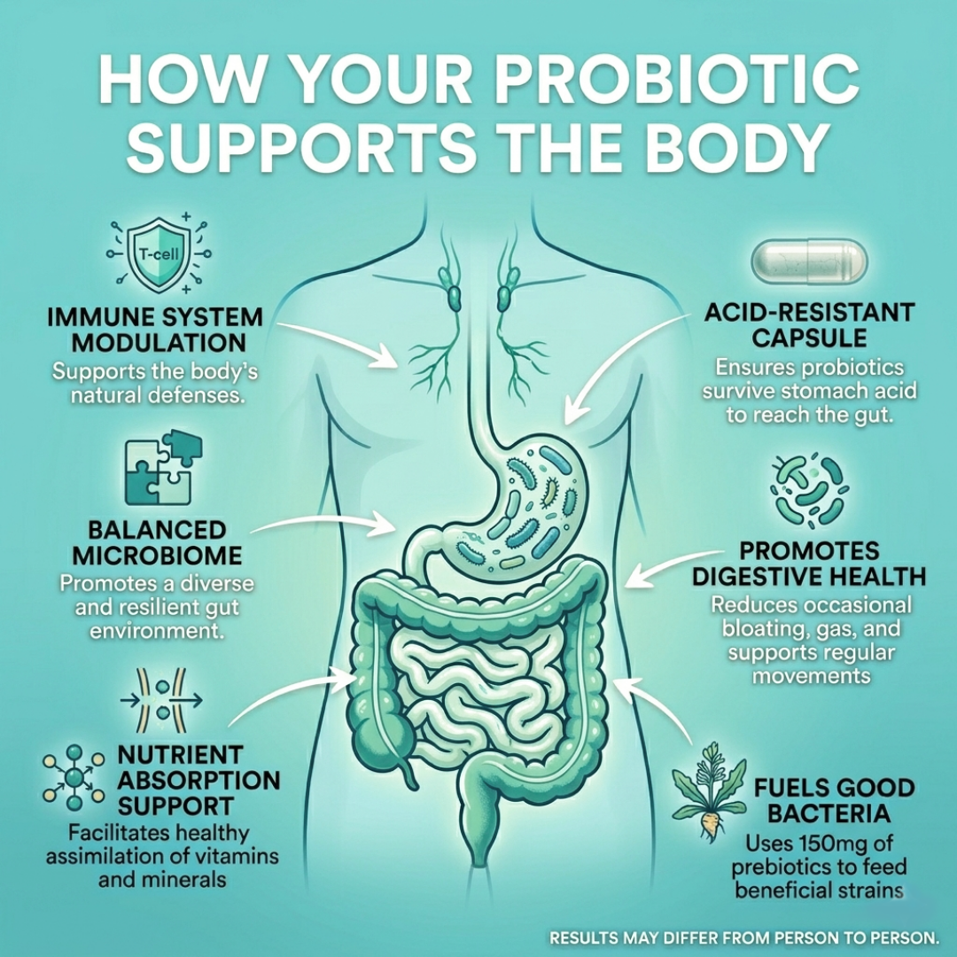 60 Billion Probiotic