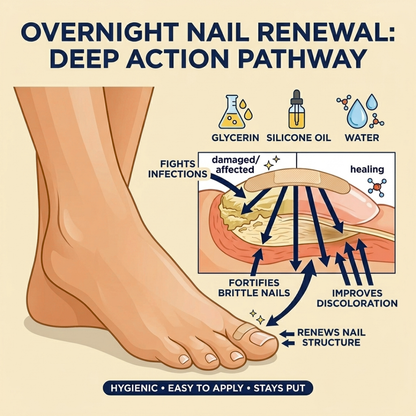 Fungal Nail Patches
