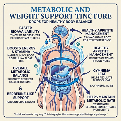 1x Metabolic Liquid Drops