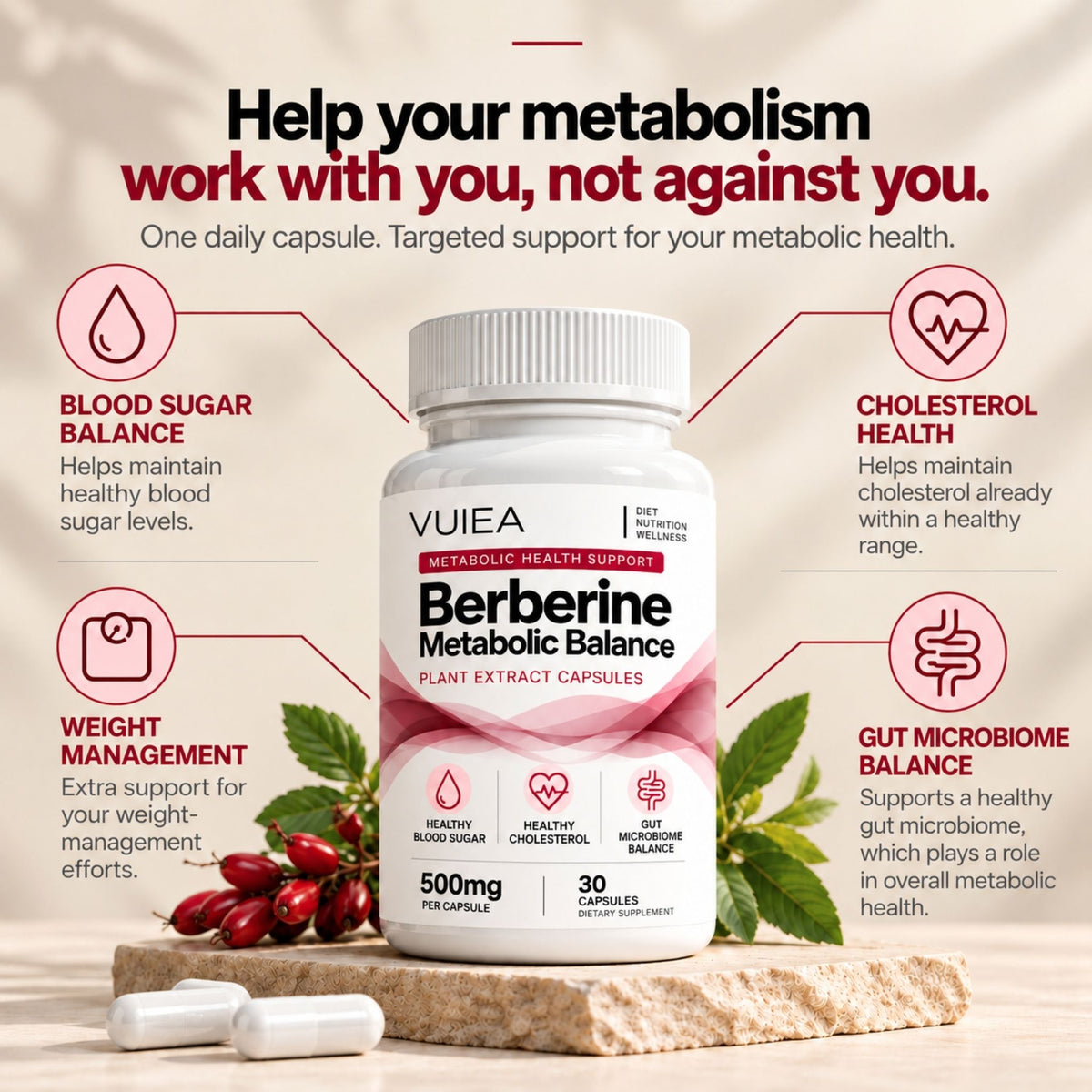 Berberine Metabolic Balance