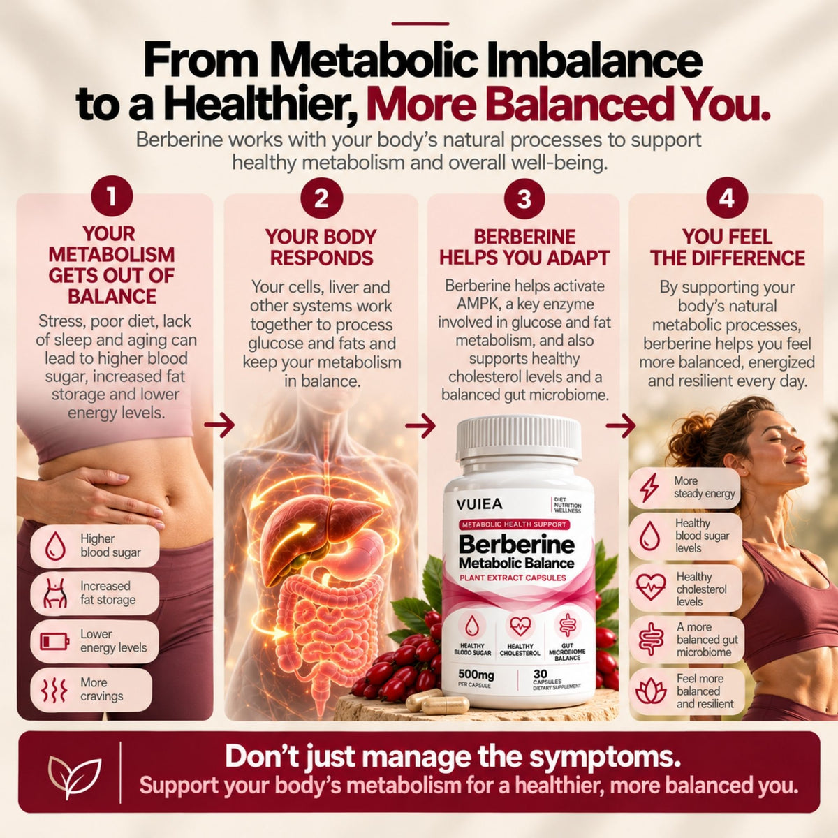 Berberine Metabolic Balance