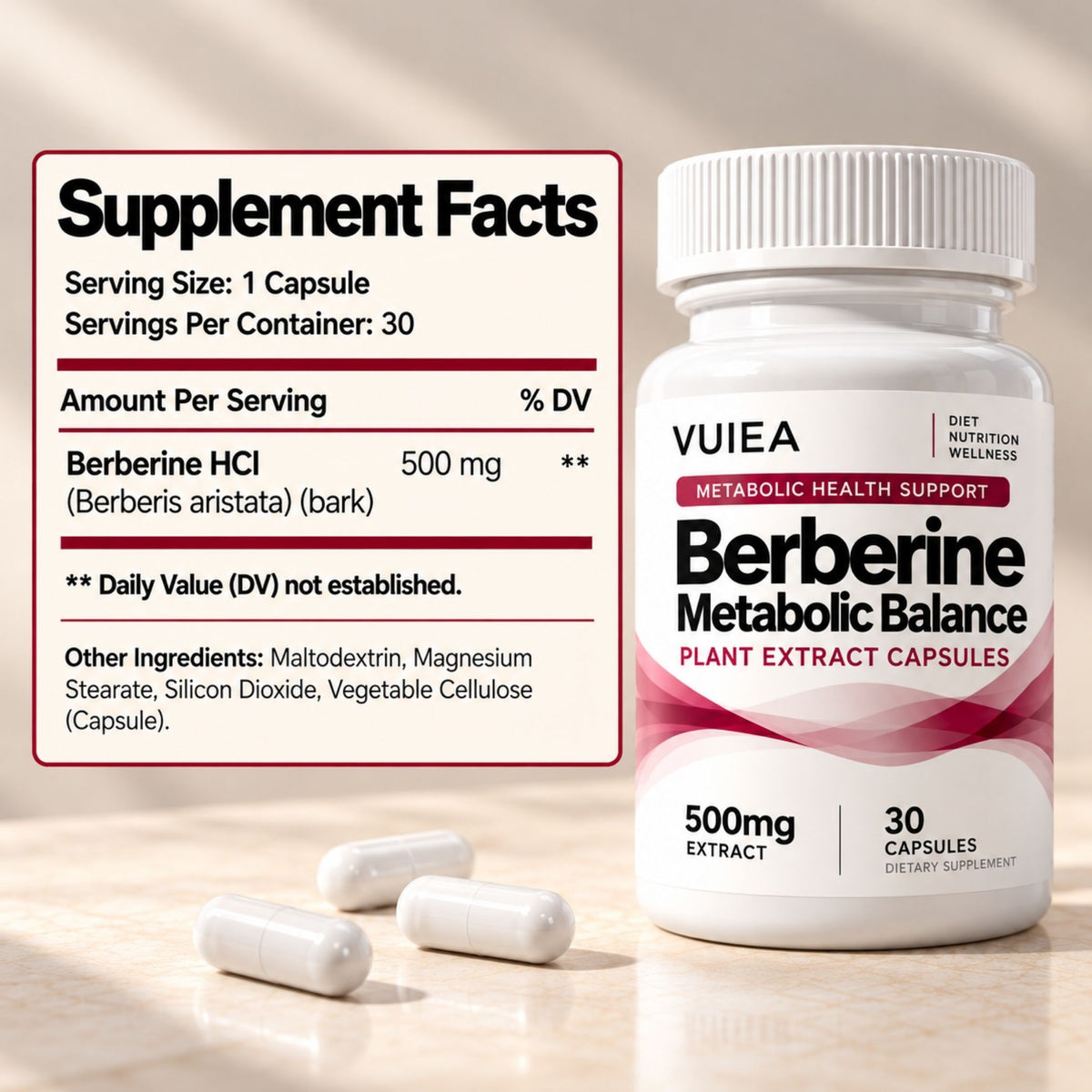 Berberine Metabolic Balance
