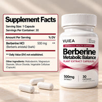 Berberine Metabolic Balance