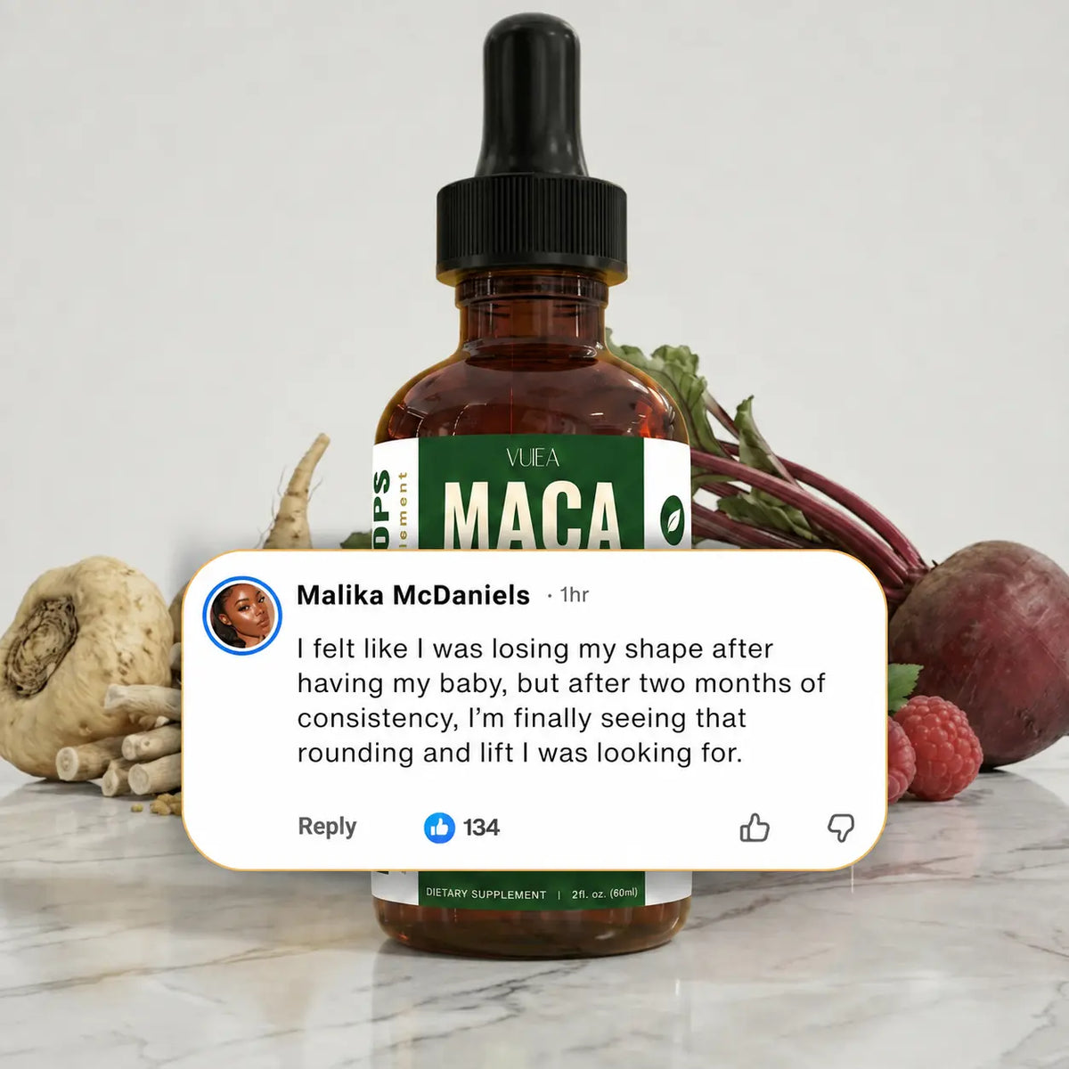 Maca Root All-In-One Multi-Herbal Supplement