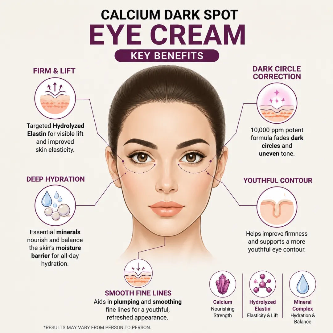 Calcium Dark Spot Eye Cream