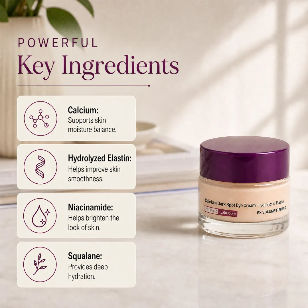 Calcium Dark Spot Eye Cream