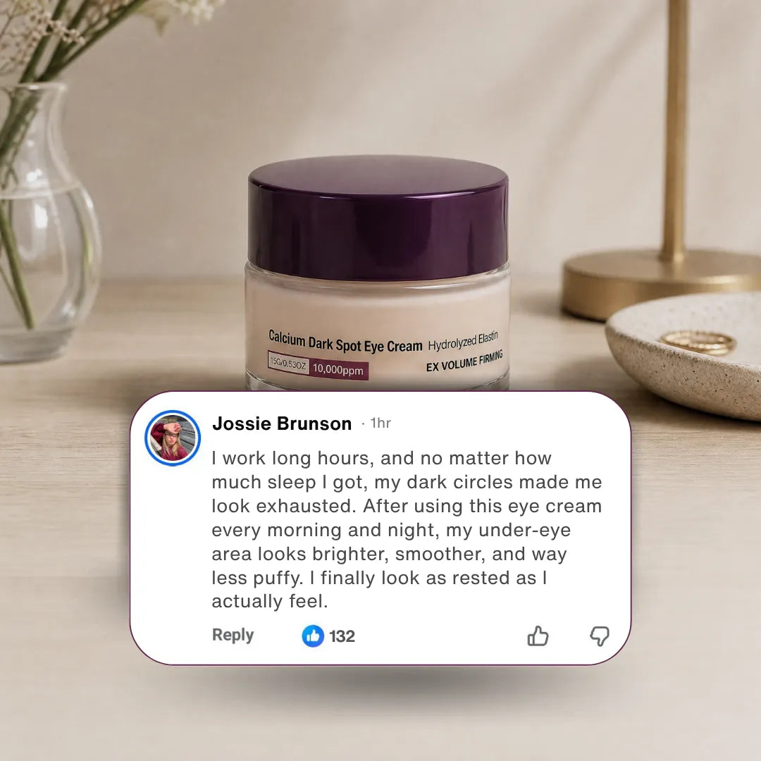 Calcium Dark Spot Eye Cream