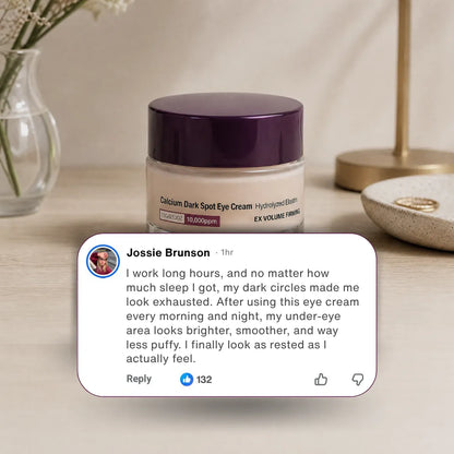 Calcium Dark Spot Eye Cream