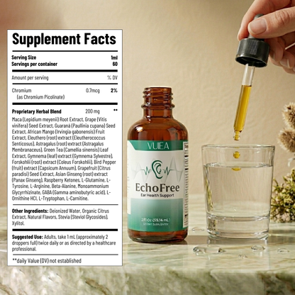 Echo Free - Ear Health Support