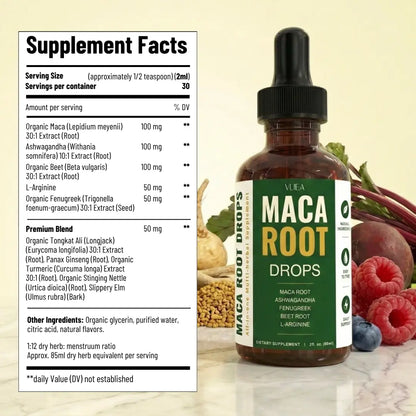 Maca Root Supplement (Drops)