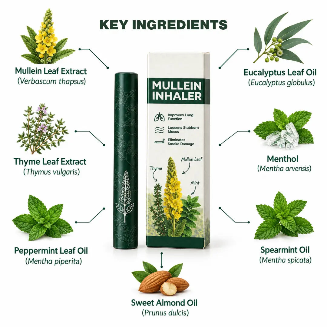 Vuiea Mullein Inhaler