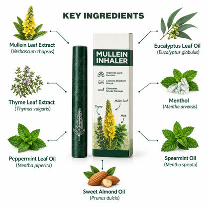 Vuiea Mullein Inhaler