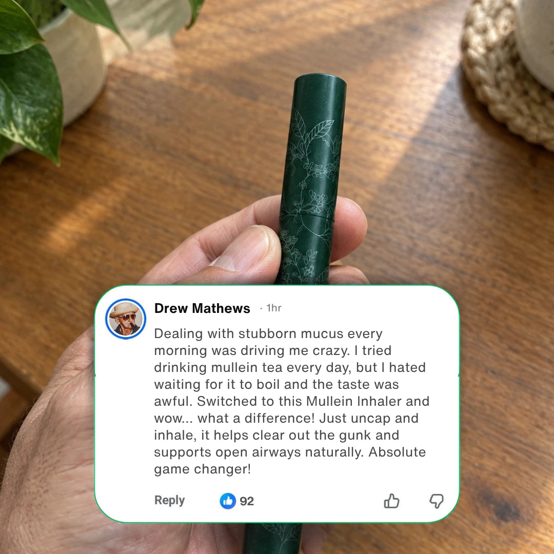 Vuiea Mullein Inhaler