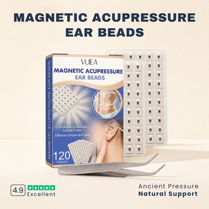 Magnetic Acupressure Ear Beads