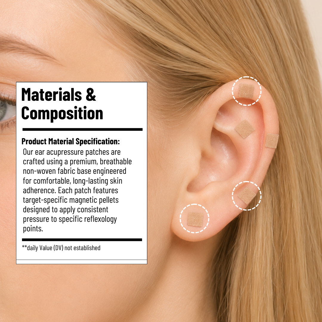 Magnetic Acupressure Ear Beads