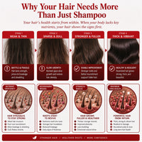 VUIEA Hair Vitamin Gummies