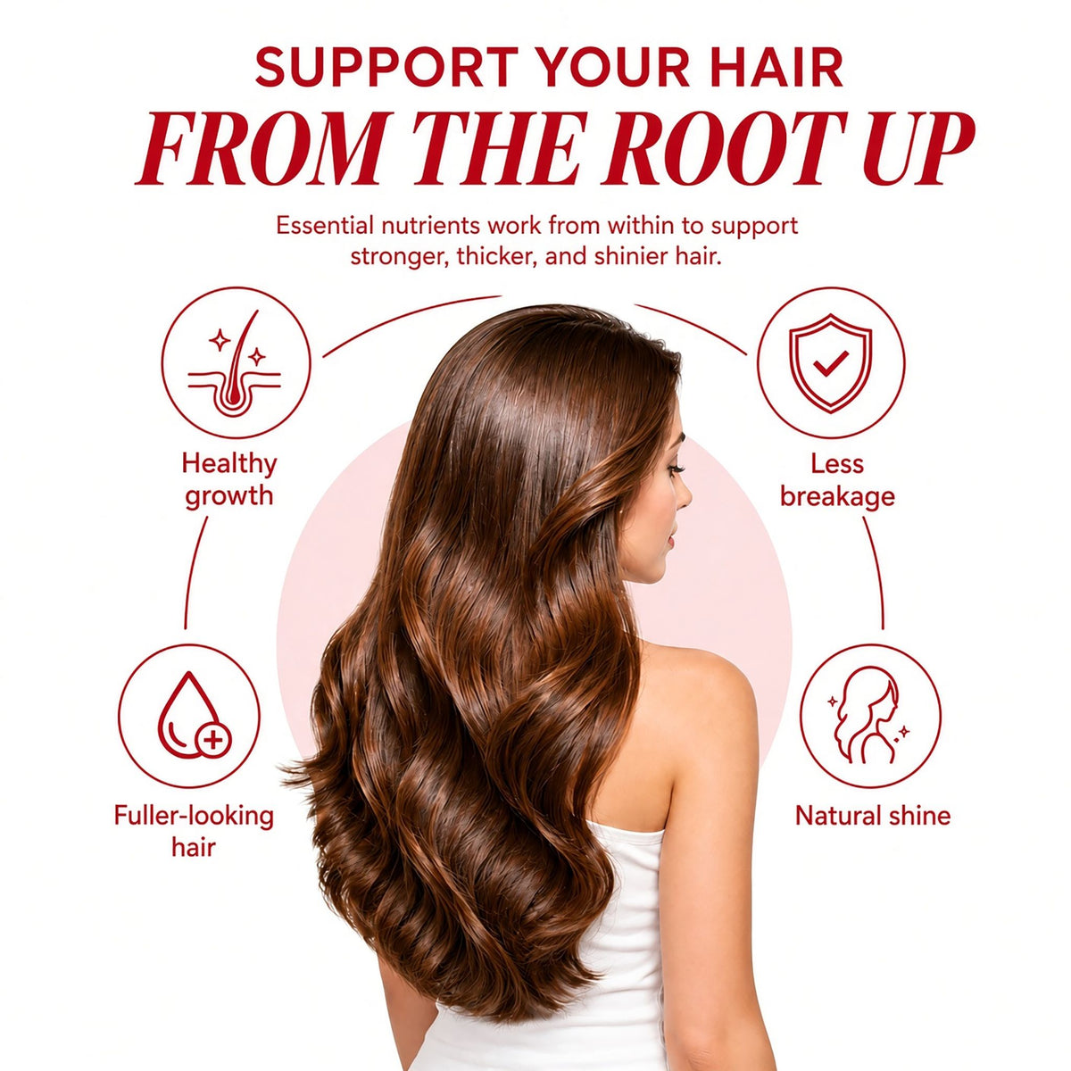 VUIEA Hair Vitamin Gummies