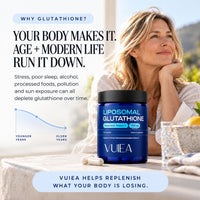 Vuiea Liposomal Glutathione Capsules