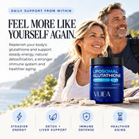 Vuiea Liposomal Glutathione Capsules