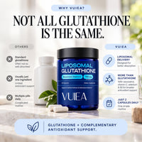 Vuiea Liposomal Glutathione Capsules
