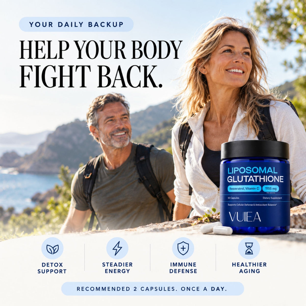 You can't avoid modern life. But you can give your body what it needs to fight back.