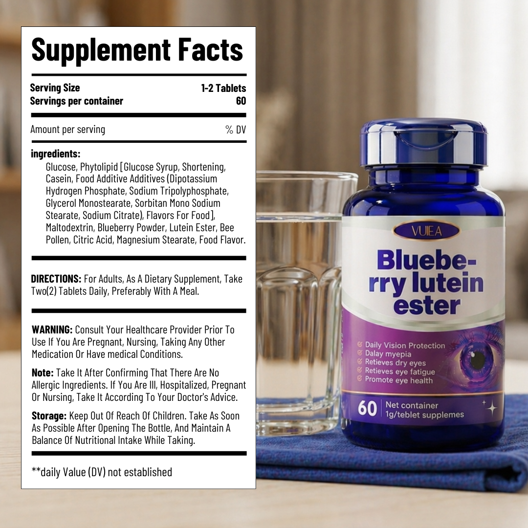 Blueberry Lutein Ester