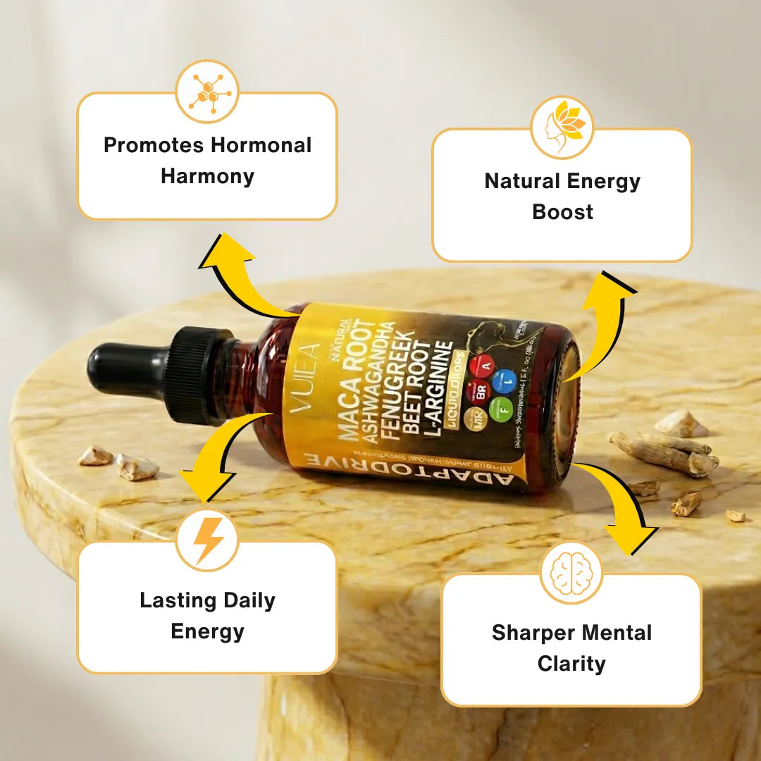 Maca Root - Hormonal Support