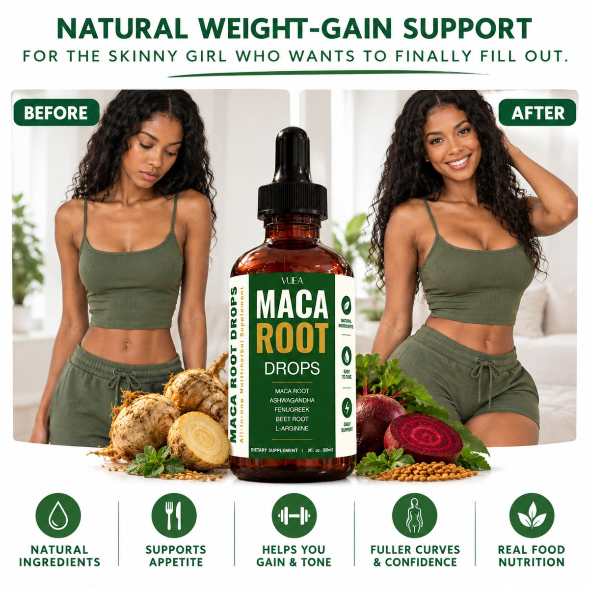 Vuiea Maca Root Drops