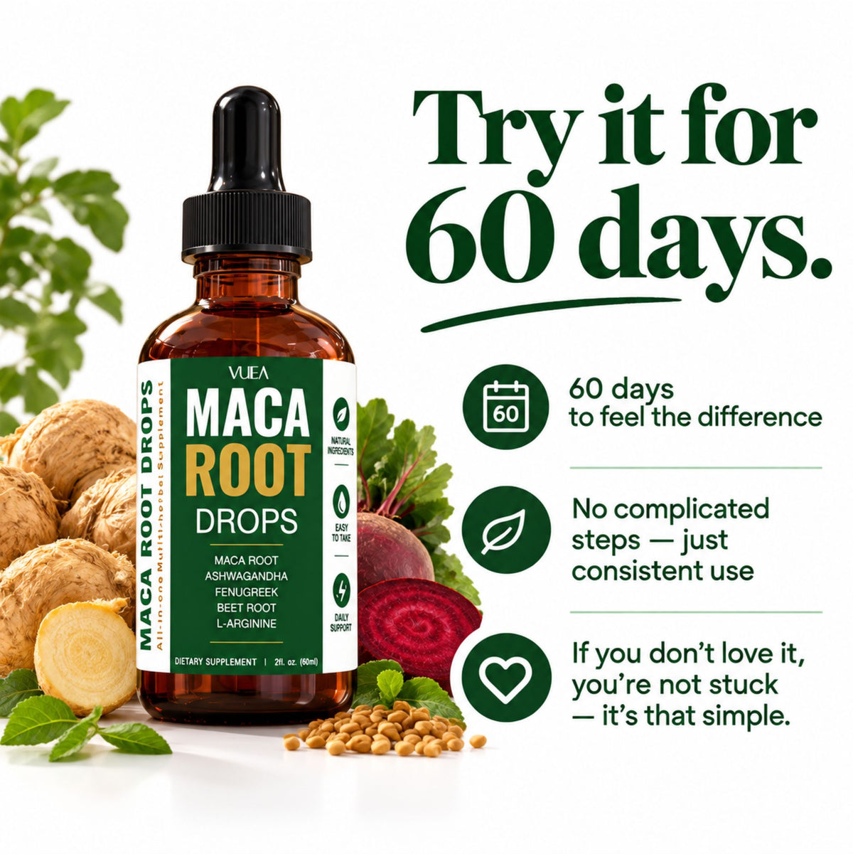 Fill Out in 60 Days - Or Your Money Back